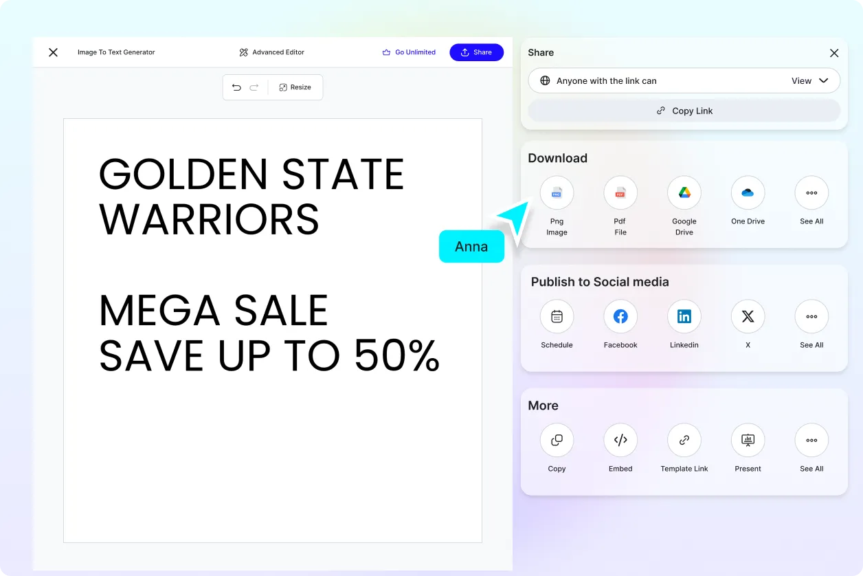 Free AI Image to Text Generator, Extract Text from Images Online